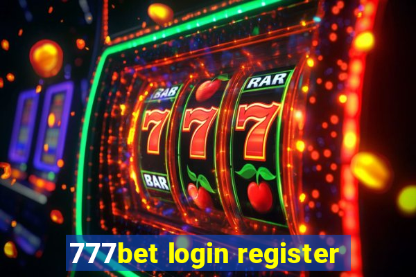 777bet login register